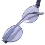عینک آفتابی بیضی غیر پلاریزه مدل JD 2380 - تصویر 4