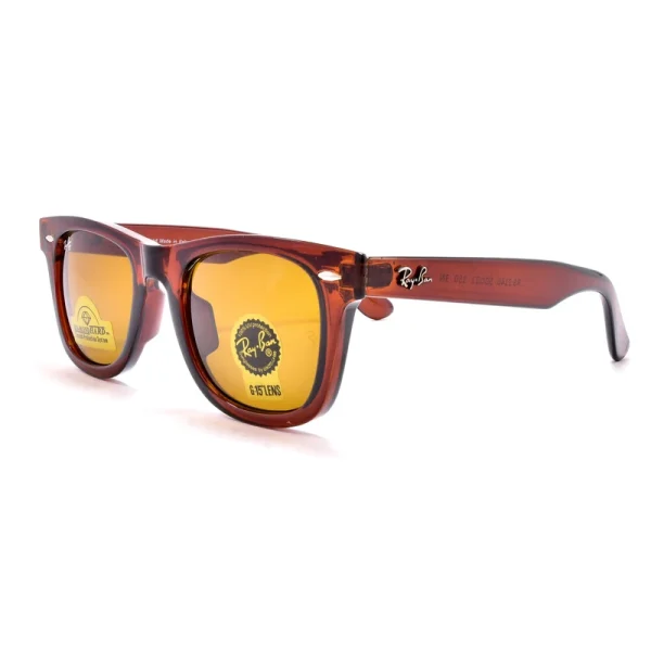 عینک آفتابی مردانه مدل BrnGs-RB40 - تصویر 4