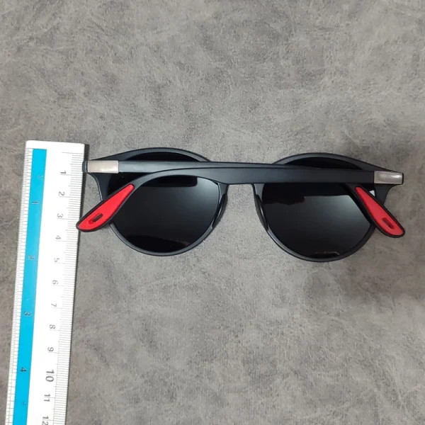 عینک آفتابی مدل کائوچو پنتوس کد 0281 UV400 - تصویر 12