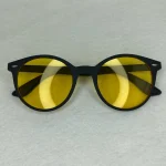 عینک آفتابی مدل گرد کد 9940 - تصویر 2