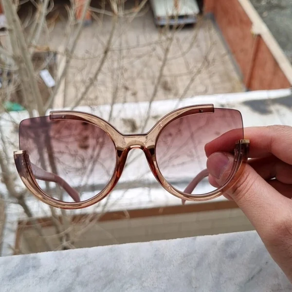 عینک آفتابی زنانه مدل گربه ای - تصویر 5