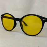 عینک آفتابی مدل گرد کد 9940 - تصویر 3