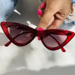 عینک آفتابی زنانه مدل گربه ای 117 - تصویر 2