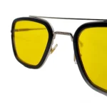 عینک شب مردانه مدل 1456pm - تصویر 11