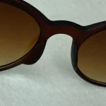 عینک آفتابی مدل گرد - تصویر 9
