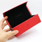 قاب عینک مدل 992490 به همراه دستمال عینک - تصویر 3