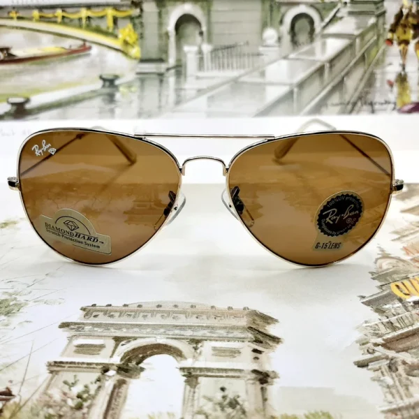 عینک آفتابی مدل RB3026br - تصویر 2