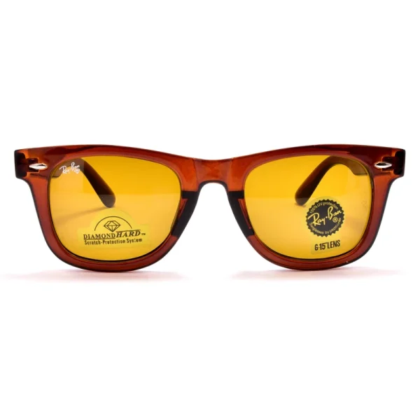 عینک آفتابی مردانه مدل BrnGs-RB40 - تصویر 2