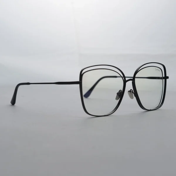 فریم عینک طبی مدل 2534-BLk - تصویر 7