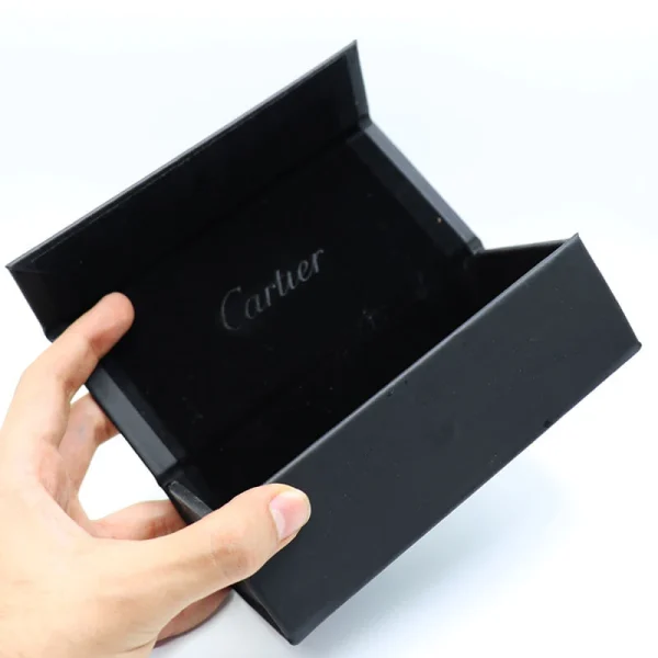 قاب عینک مدل 992491 به همراه دستمال عینک - تصویر 3