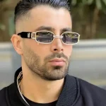 عینک آفتابی مدل پیرسینگ دار - تصویر 3