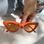عینک آفتابی زنانه مدل گربه ای 112 - تصویر 2