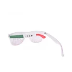 عینک آفتابی مدل هواداری کد 0132kn - تصویر 3