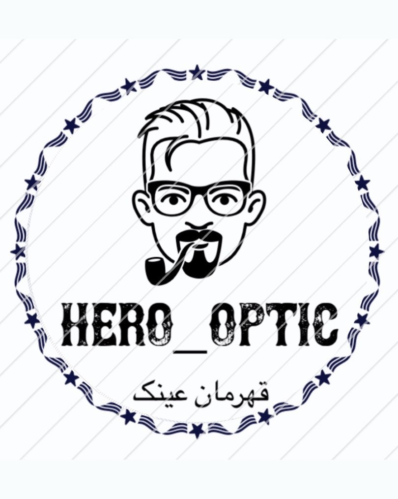 لوگوی هیرو اپتیک قهرمان